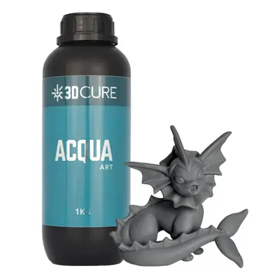 Resina 3D Cure Acqua Art