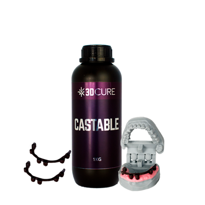 Resina 3D Cure Castable
