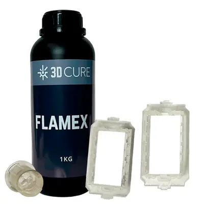 Resina 3D Cure Flamex