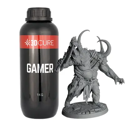 Resina 3D Cure Gamer