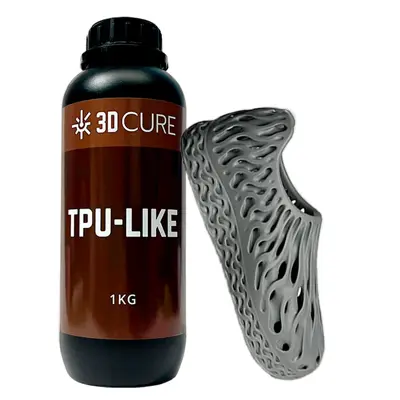 Resina 3D Cure TPU-like
