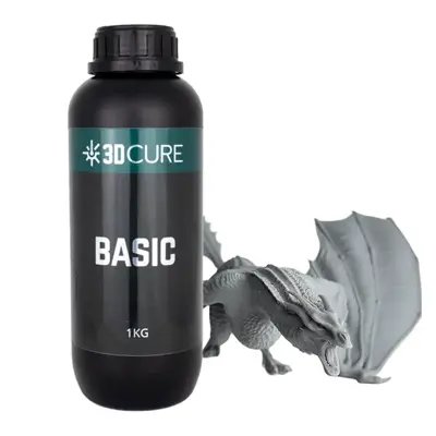Resina 3D Cure Basic