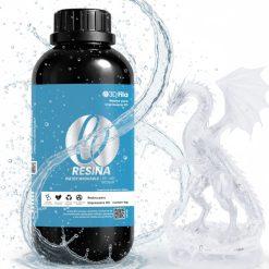 Resina 3D Lavável à Água 1kg – Incolor