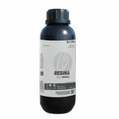 Resina 3D Branca (opaca) 1kg