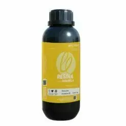 Resina 3D Amarela (opaca) 1kg