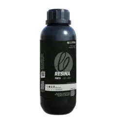 Resina 3D Preta (opaca) 1kg