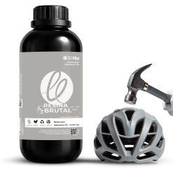 Resina 3D Brutal Cinza (opaca) 1kg