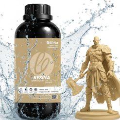Resina 3D Lavável à Água 1kg – Skin Bege