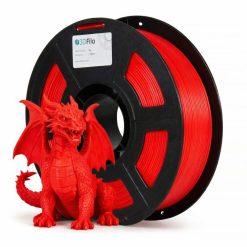 Filamento PETG XT Vermelho Aranha 1,75mm