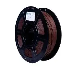 Filamento PLA Wood Madeira Jacarandá/Rosewood