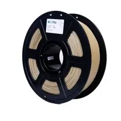 Filamento PLA Wood Madeira Natural / Netural
