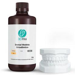 Resina 3D Dental Modelo Ortodôntica Branco