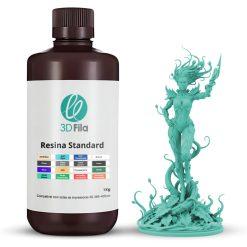 Resina 3D Standard 4.0 Verde Menta 1kg