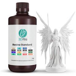 Resina 3D Standard 4.0 Branco 1kg