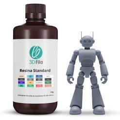 Resina 3D Standard 4.0 Cinza 1kg