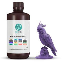 Resina 3D Standard 4.0 Roxo 1kg