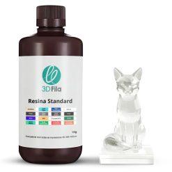 Resina 3D Standard 4.0 Transparente 1kg