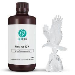 Resina 3D 12K Ultra Transparente