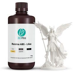 Resina 3D ABS-Like Branco