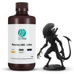 Resina 3D ABS-Like Preto