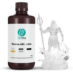 Resina 3D ABS-Like Transparente