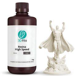 Resina 3D High-Speed Branco