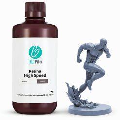 Resina 3D High-Speed Cinza