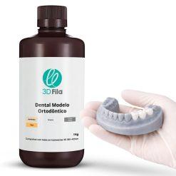Resina 3D Dental Modelo Ortodôntica Cinza