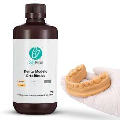Resina 3D Dental Modelo Ortodôntico Skin