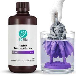 Resina 3D Termocrômica