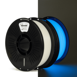 Filamento PLA Fosforescente Azul Neon