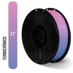 Filamento PLA Termocrômico Azul / Rosa