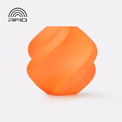 Filamento – Bambu Lab – ABS-GF – Laranja
