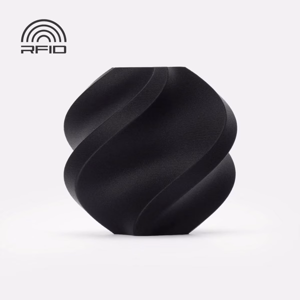 Filamento – Bambu Lab – PLA-CF – Preto