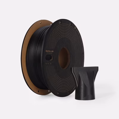 Filamento – Bambu Lab – PPA-CF – Preto