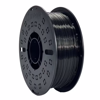 PETG Preto Fumê Translúcido