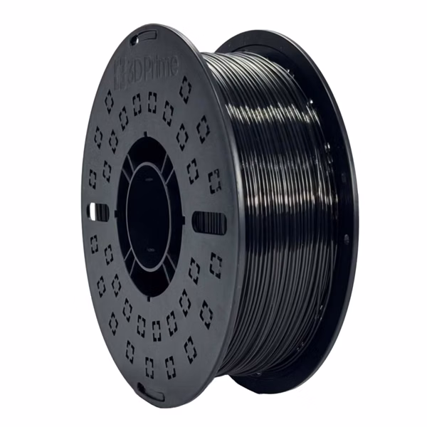 PETG Preto Fumê Translúcido