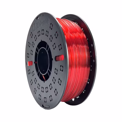 PETG Vermelho Translúcido