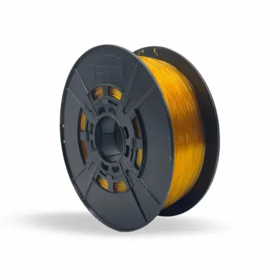PETG Amarelo Translúcido