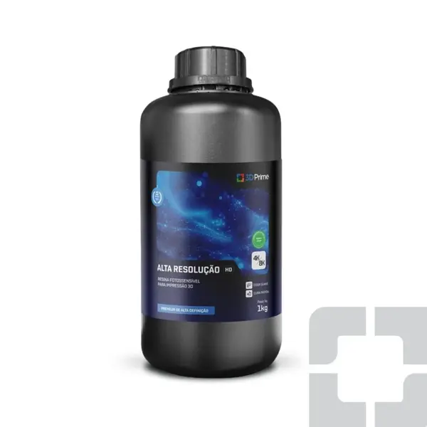 Resina Premium Alta Resolução 8K Cinza Claro