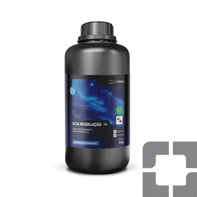 Resina Premium Alta Resolução 8K Cinza Escuro
