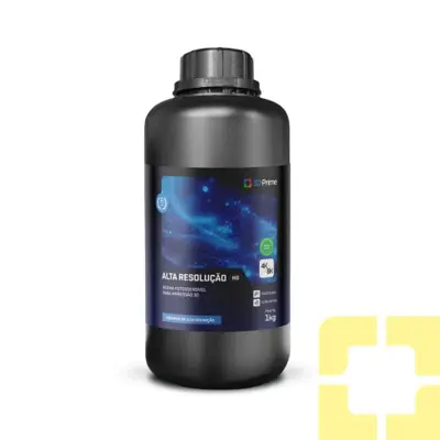 Resina Premium Alta Resolução 8K Clear