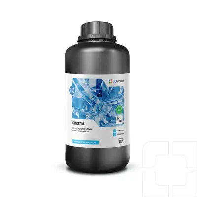 Resina Premium Cristal Incolor