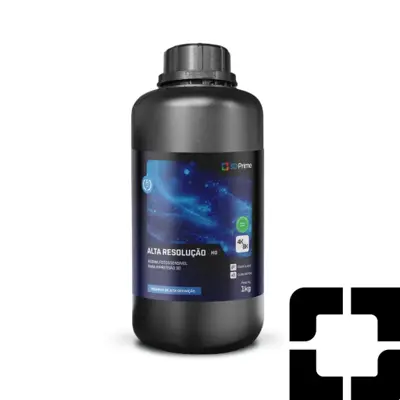 Resina Premium Alta Resolução 8K Preto