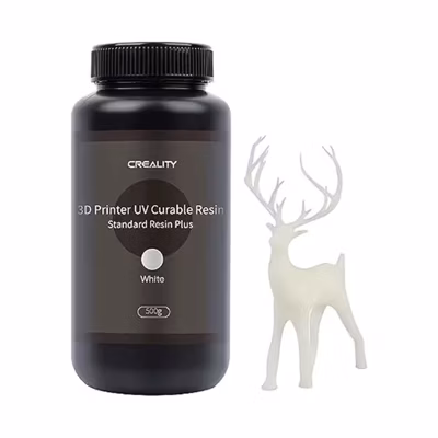Resina Standard LCD Plus Branca – Creality – 500g