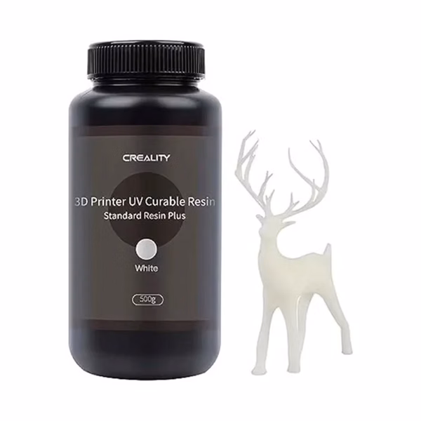 Resina Standard LCD Plus Branca – Creality – 500g