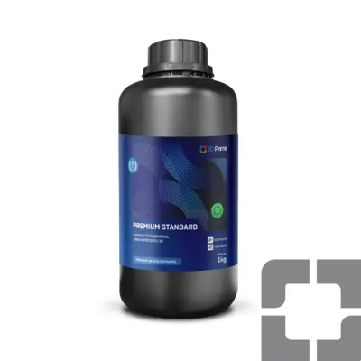 Resina Premium Standard Cinza Escuro