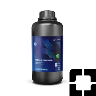 Resina Premium Standard Preto