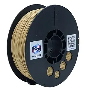 Filamento TPU FLEX SHORE 95A | BEGE AREIA | 1,75mm | 1kg