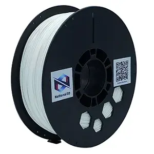 Filamento TPU FLEX SHORE 95A | BRANCO | 1,75mm | 1kg